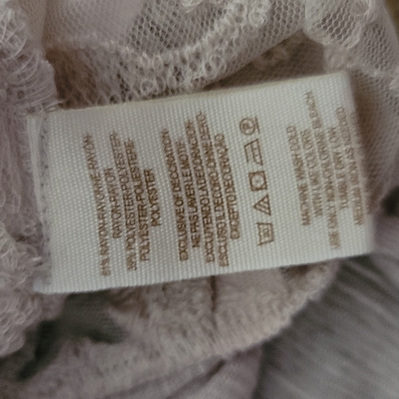 New Romantics Free People Top - SZ S - Picture 7 of 7